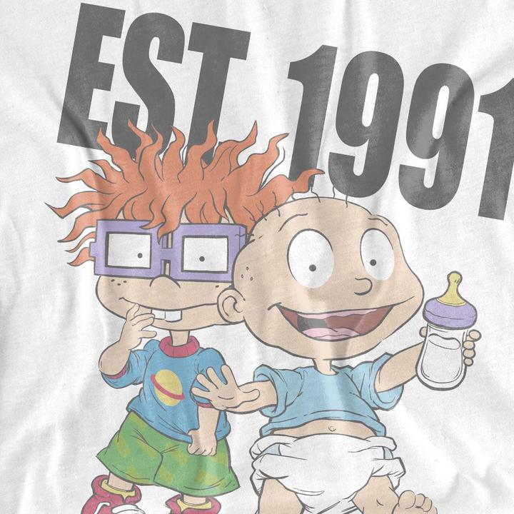 Immagine prodotto Rugrats Est 1991 Maglietta Uomo (XL)