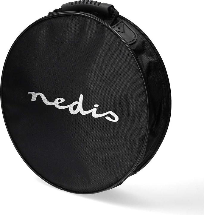 Actual product image Nedis Accessories for electric vehicles | Storage and organisation | Cable bag | Black | Nylon