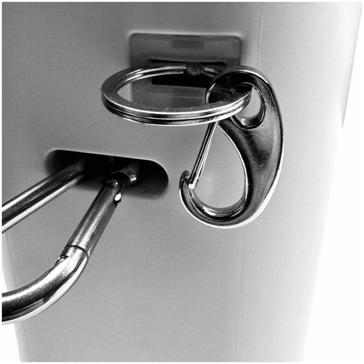 Actual product image Schmusewolke Door clamp with motor and organic spring cradle