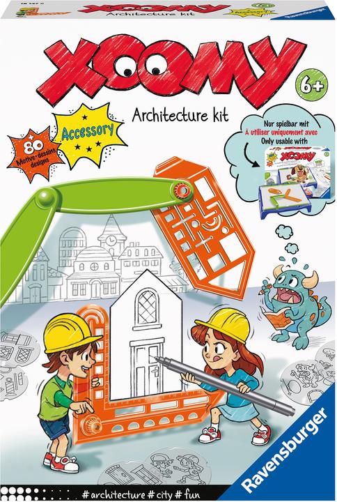 Image du produit Ravensburger Kit d'extension de l'architecture Xoomy