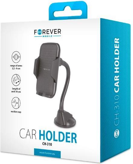 Actual product image Forever car holder for windshield CH-310 black