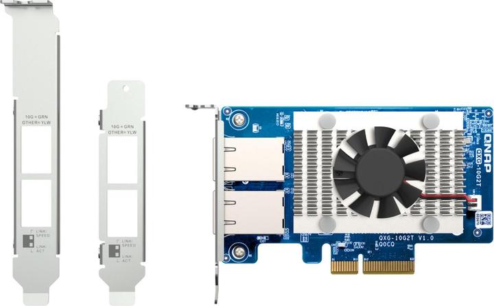 Produktbild QNAP QXG-10G2T Netzwerkadapter