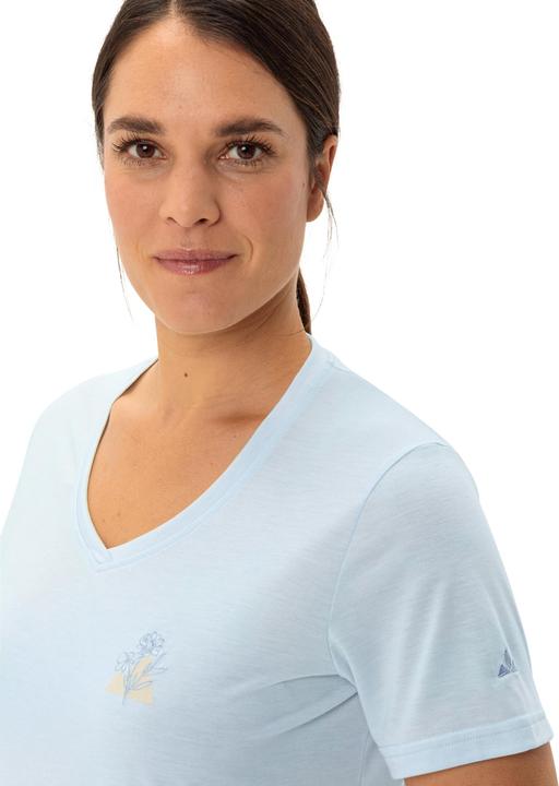 Actual product image Vaude Women's Skomer Print T-Shirt III (44, XL)