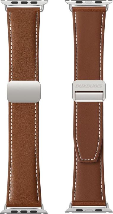 Actual product image Dux Ducis YA bracelet (45 mm, 44 mm, 42 mm, 49 mm, Genuine leather)