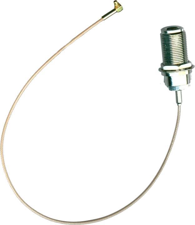 Actual product image MikroTik ACMMCX: MMCX to N jack (Antenna cable)