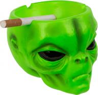 Produktbild Ootb Aschenbecher, Alien Kopf, ca. 10 x 7 cm