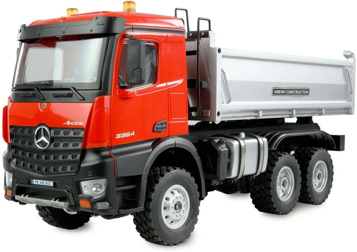 Actual product image Amewi Mercedes-Benz Arocs Kipper 6x6 1:14 RTR rot (RTR Ready-to-Run)