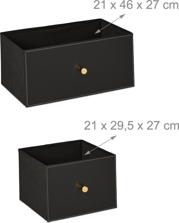 Actual product image Relaxdays Chest of Drawers (100 x 30 x 58.5 cm)
