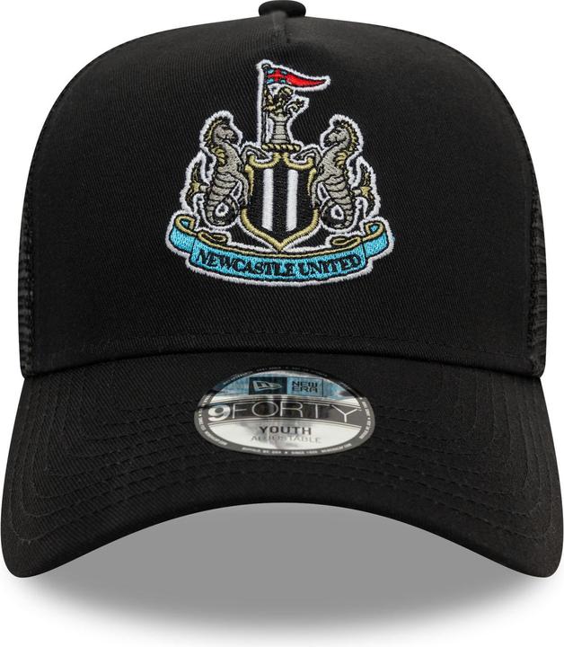 Actual product image New Era Kinder Trucker Mesh Cap - Newcastle United (55, 56, 54 C)