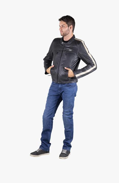 Actual product image iXS Classic LD Jacket Stripe (Men, Women, 60 H)