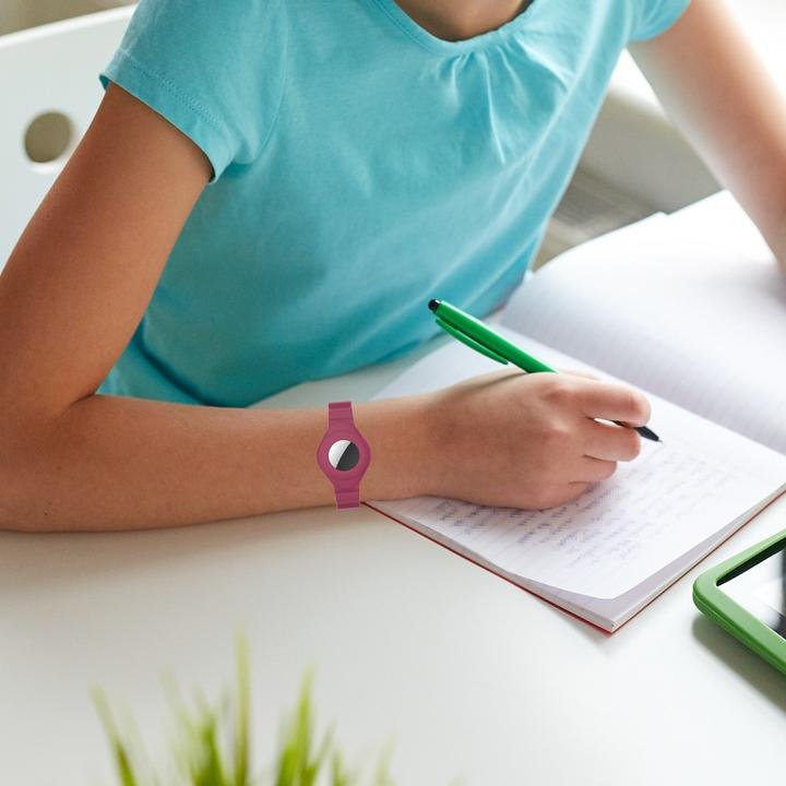 Image du produit Ueli Express Support de bracelet AirTag universel pour enfants Noir