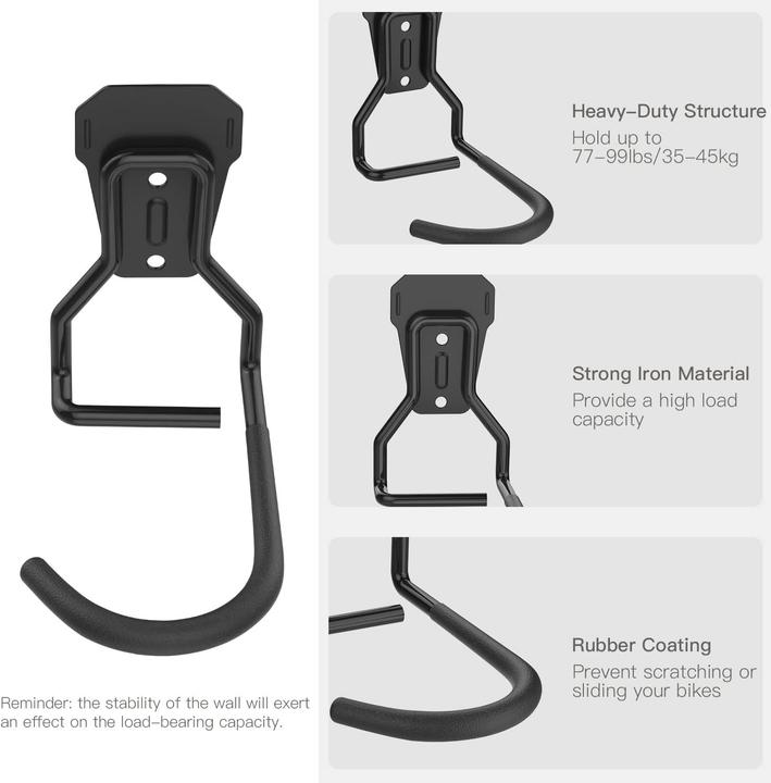 Produktbild Housolution Fahrradhalterung