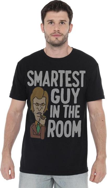 Produktbild Universal Textiles Smartest Guy In The Room TShirt (5XL)
