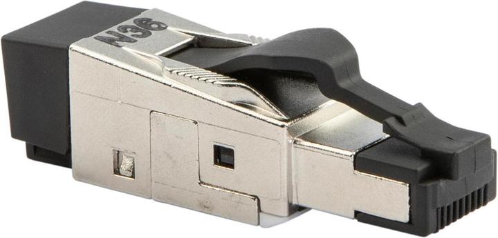 Image du produit Dätwyler Connecteur RJ45, IP20, Cat. 6A Confection de terrain (Câble réseau Connecteur)
