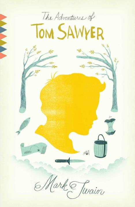 Actual product image The Adventures Of Tom Sawyer (English, Mark Twain, 2010)