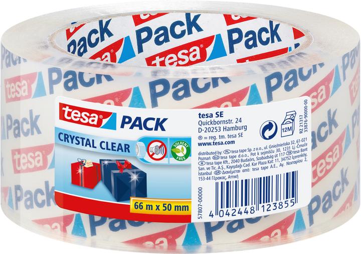 tesa tesapack PCV transparent (50 mm)