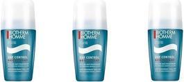 Actual product image Biotherm Homme Travel Trio Day Control (Roll-on, 75 ml)