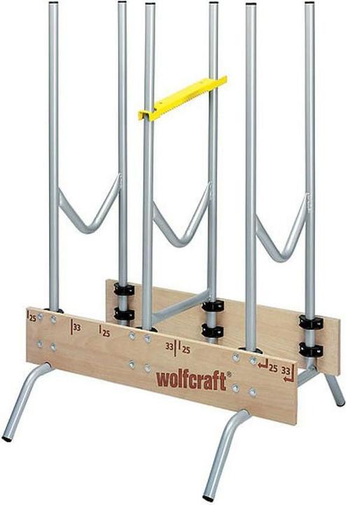 Actual product image wolfcraft wolfcraft 1 Sägebock 700x1120x675mm (67.50 cm, 70 cm)