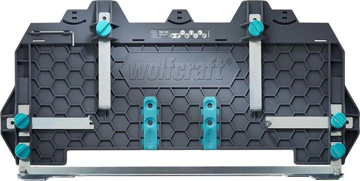 Produktbild wolfcraft wolfcraft 1 FKS 145 - Führungsschiene für HKS (145 cm)
