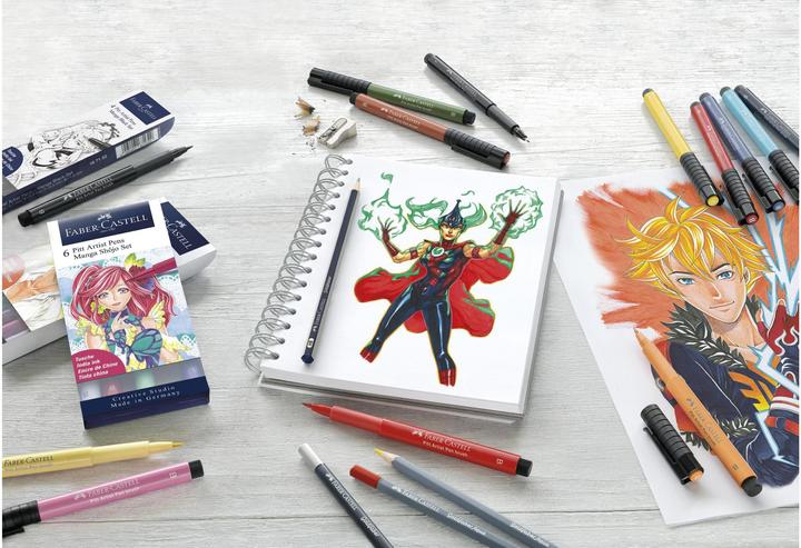 Produktbild Faber-Castell Comic Illustration Set (Sortiert, 15 x)