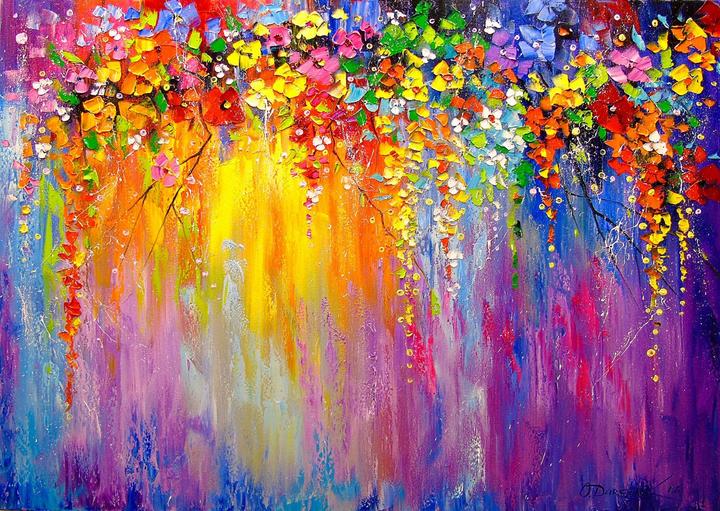 Actual product image Enjoy Puzzle ENJOY-1750 - Flower Symphony, Puzzle, 1000 pieces (1000 pieces)