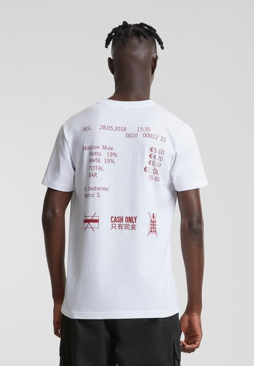 Produktbild Mister Tee Cash Only Tee - 7618 (4XL)