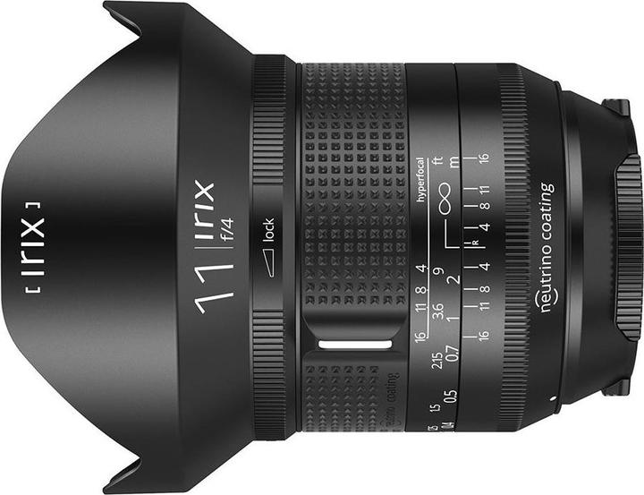Image du produit Irix 11mm f/4.0 Firefly Canon (Canon EF, Plein format)