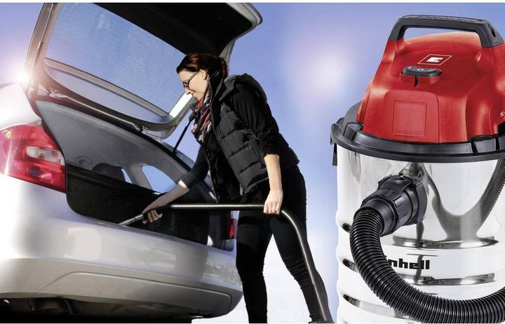 Actual product image Einhell Wet and dry vacuum cleaner TC-VC 1930 S (Wet dry vacuum cleaner)