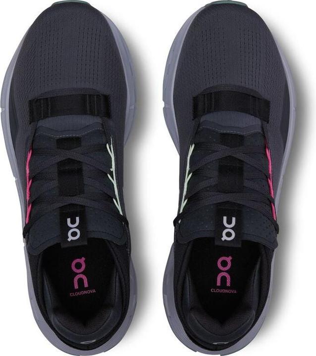 Produktbild On Running Cloudnova 2 Herrenschuhe Schwarz Grau (42)