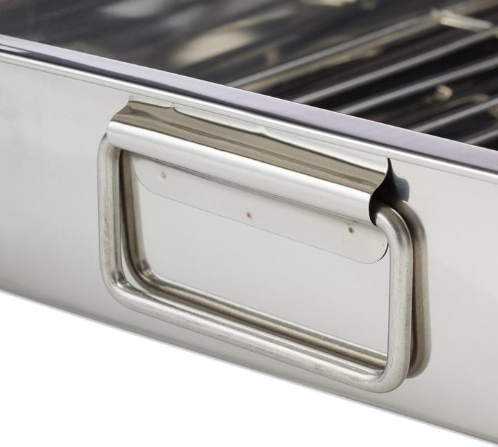 Immagine prodotto Relaxdays Teglia da forno con griglia