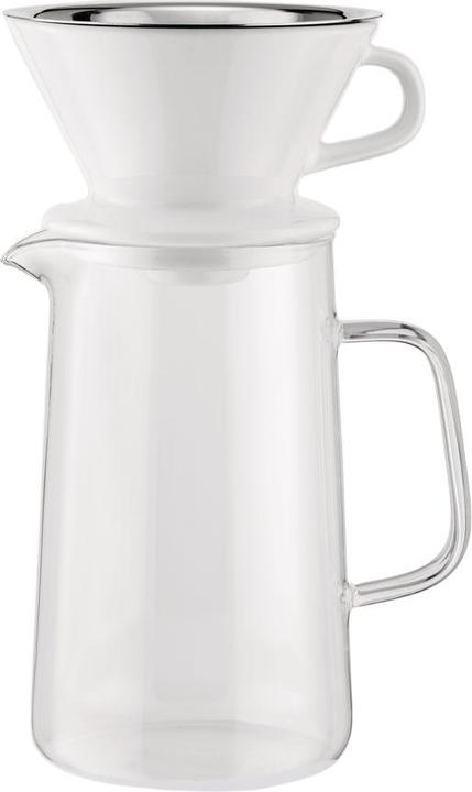 Immagine prodotto Alessi Set moulin à café e pichet filtre SLOW COFFEE argentée