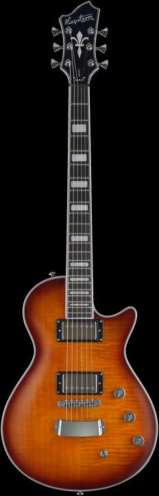 Hagstrom Electric Guitar, Ultra Max, Golden Eagle Burst Gloss (Electric guitar)