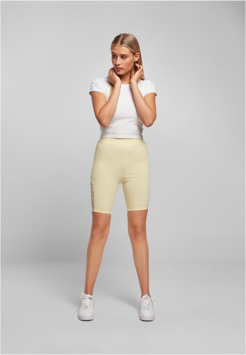 Image du produit Urban Classics Ladies High Waist Lace Inset Cycle Shorts - 16956 (S)