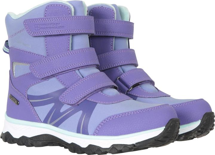Image du produit Mountain Warehouse Bottes de neige Slope Adaptive Softshell pour enfants/enfants (36)