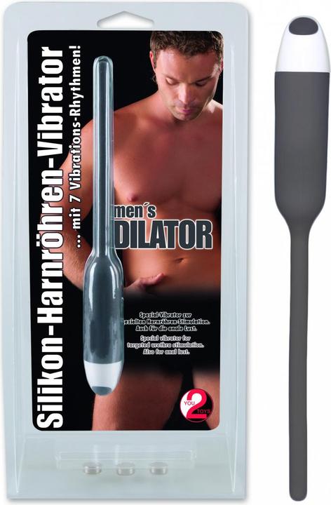 Actual product image You2Toys Silicone dilator with vibration