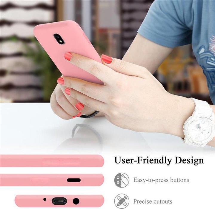 Immagine prodotto Cadorabo Copertura della cassa del silicone liquido TPU (Samsung Galaxy J5 (2017))