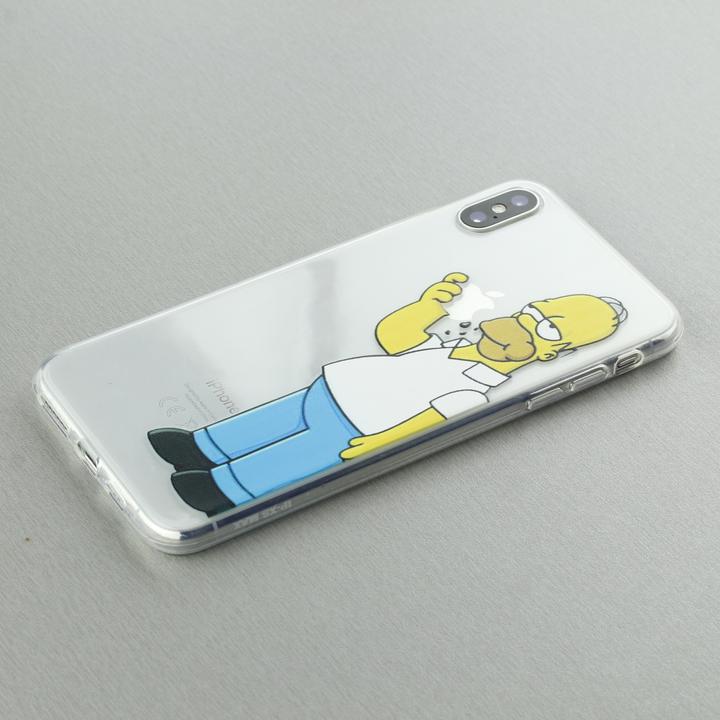 Produktbild PhoneLook Hülle Homer Simpson (Apple iPhone X, Apple iPhone XS)