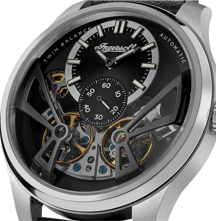 Produktbild Ingersoll 1892 Ingersoll I16101 Herrenuhr The Naismith Automatik 46mm 5ATM (46 mm)