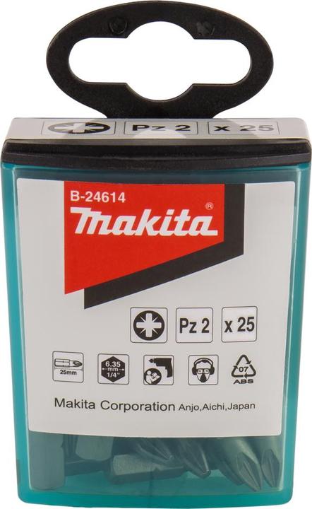 Actual product image Makita B-24614 Swivel nozzle PZ2x25mm (25) (PZ2)