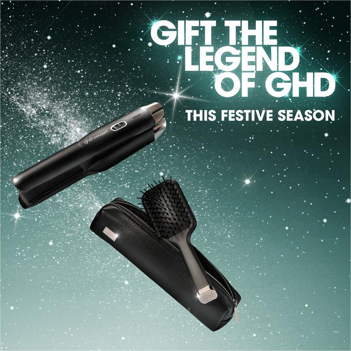 Produktbild ghd Core Set Unplugged (Styler, Mini Paddle Brush & Case) (Haarpflege set)