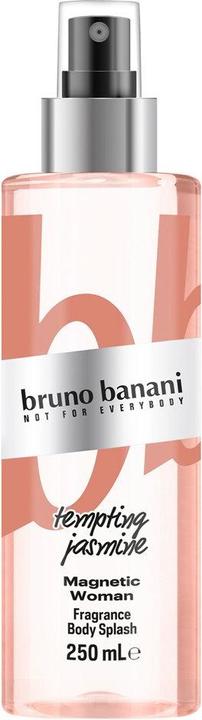 Actual product image Bruno Banani Magnetic Woman - body spray - 250ml (Spray, 250 ml)