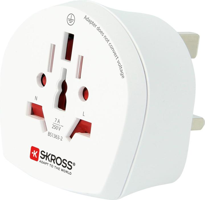 Actual product image Skross World to UK