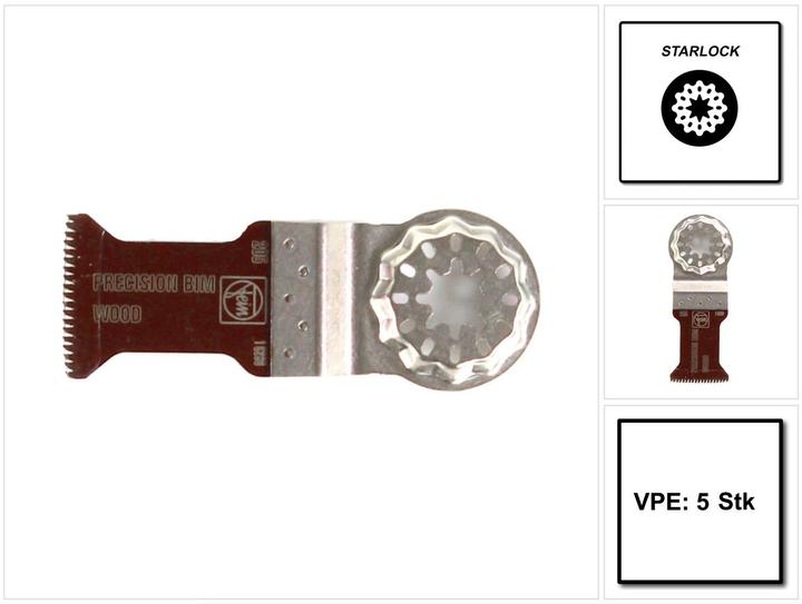 Actual product image Fein Bimetal plunge cut saw blade 35 mm