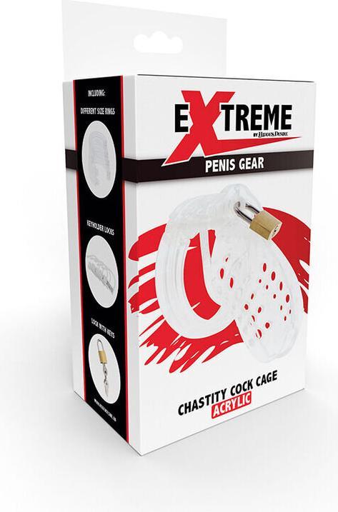 Produktbild Hidden Desire Extreme Keuschheitspferdkã„Fig Acryl Einstellbar Klar