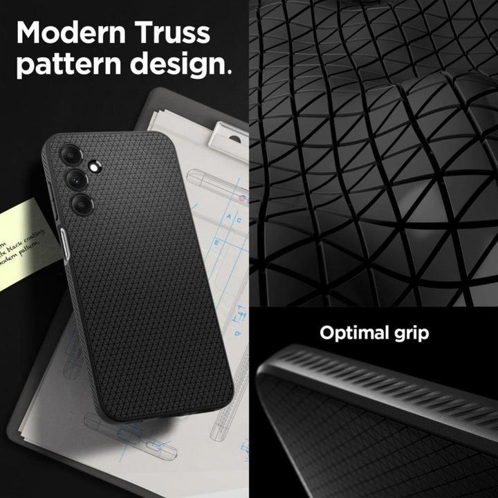 Image du produit Spigen Liquid Air Sam A15 4G/5G czarny/matte black ACS07246 (Samsung Galaxy A15)