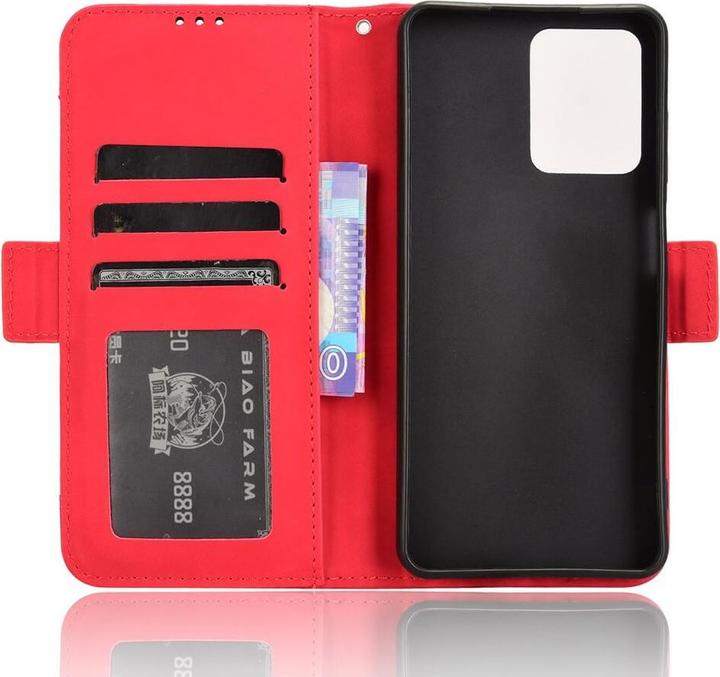 Produktbild Cover-Discount HMD Pulse - Etui viele Kartenfächer (HMD Pulse)