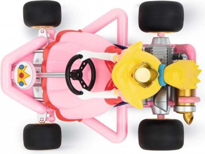 Actual product image Carrera MarioKart Pipe Peach