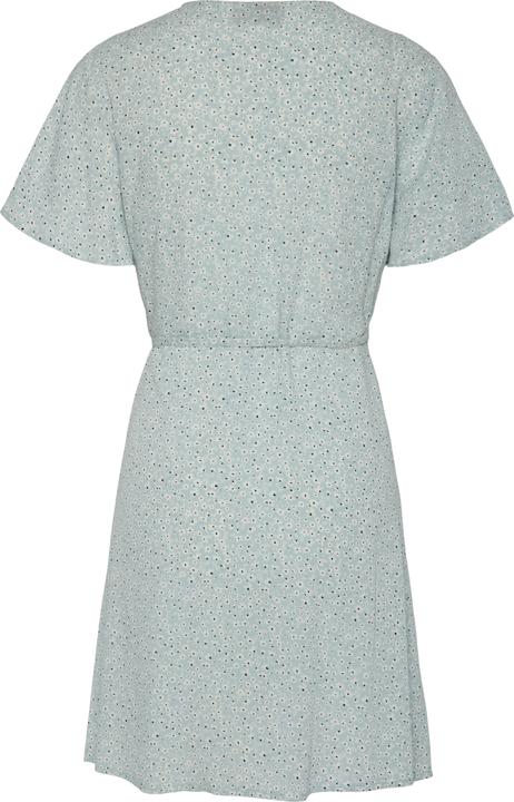 Actual product image Pieces Pctala New Ss Wrap Dress Noos Bc (L)