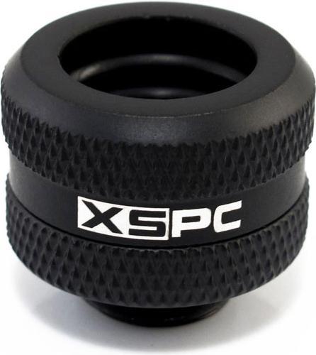 Actual product image XSPC Connection G1/4" to 14mm hardtube, black matt - 8 pieces