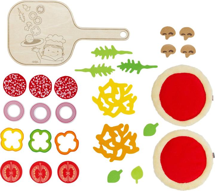 Produktbild Haba Creative Play Pizza-Set (MQ4)
